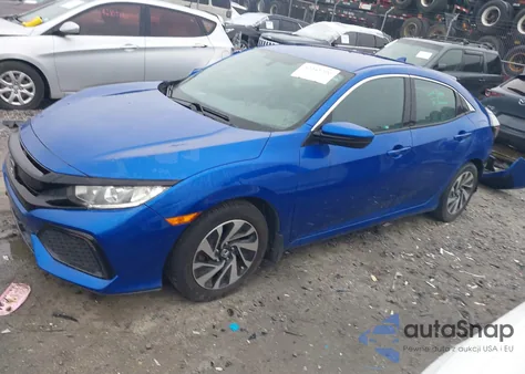 2017 Honda Civic Lx from USA, damaged, VIN SHHFK7H24HU209269